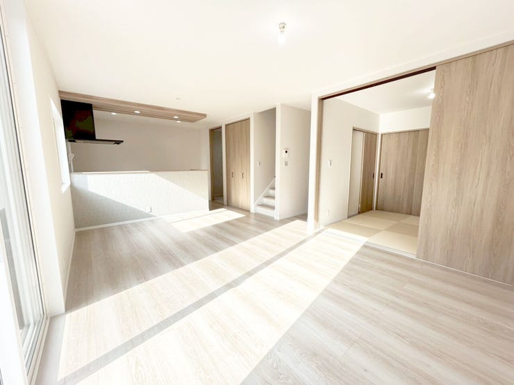 全館浄水器で肌に触れるお水までキレイ♪小倉南区朽網西新築戸建て◎駐車場3台◎オール電化◎WIC