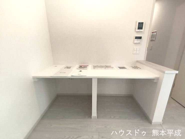 パソコン作業や勉強を集中してできるスタディスペースです