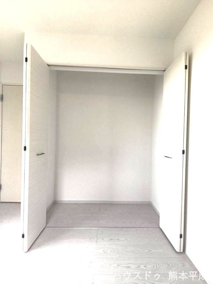 物を出し入れしやすい、使いやすい収納スペースです