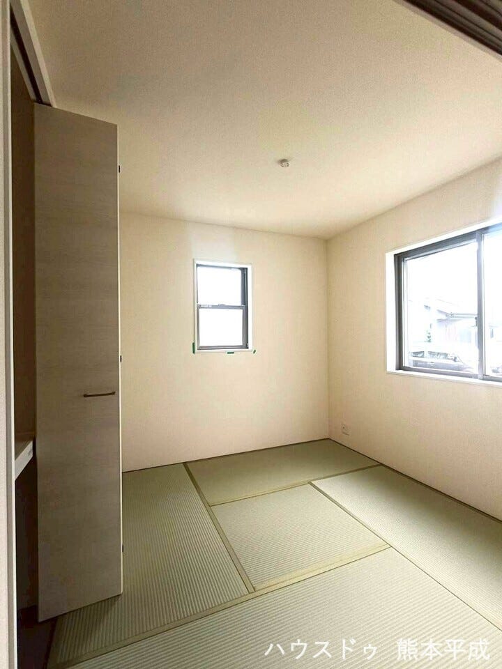 夏は涼しく、冬は暖かい快適な空間です