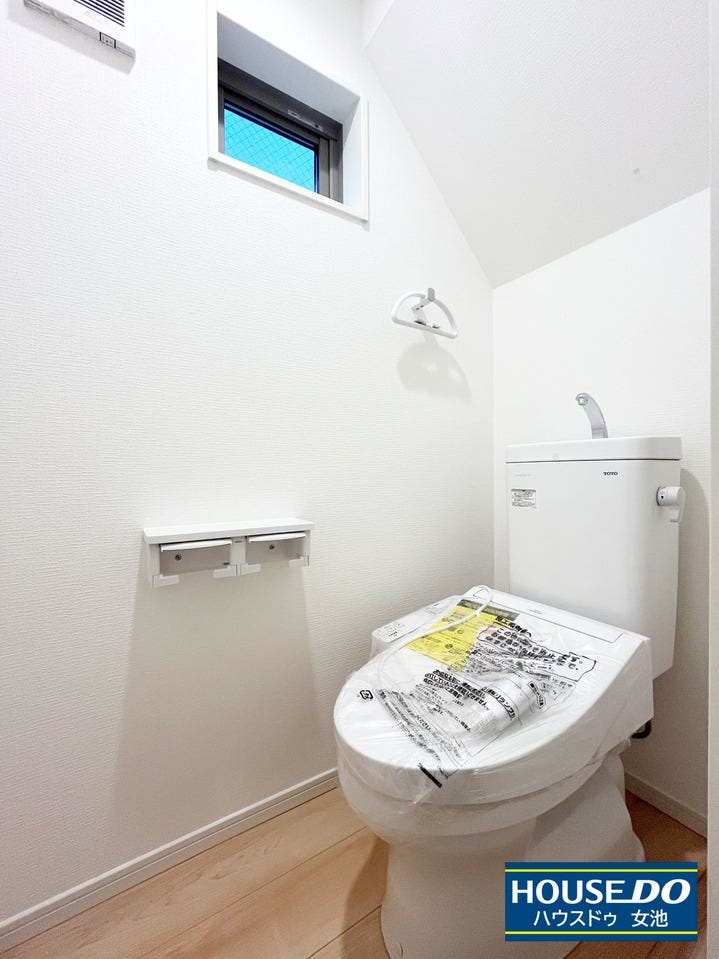 2025年10月撮影
1Fトイレ(2Fもございます)