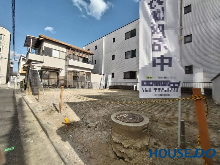 高低差もないので理想のお家が建てれそうですね