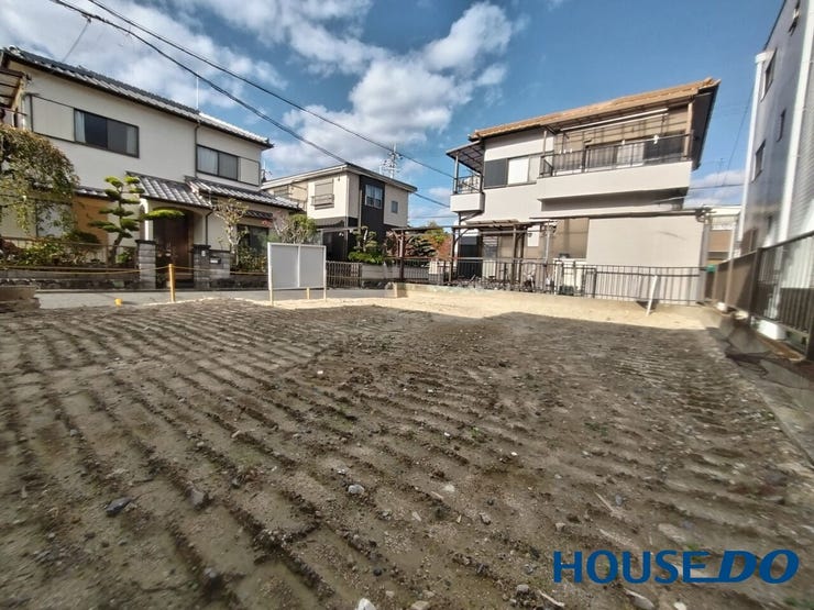 閑静な住宅地になります