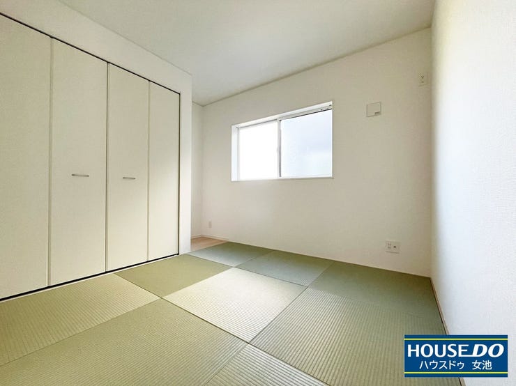 2025年10月撮影
洋風和室5畳