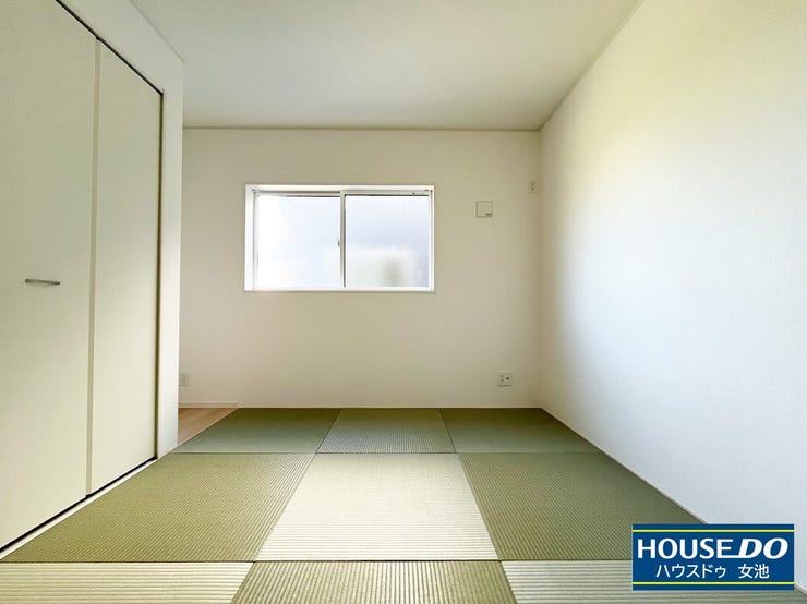 2025年10月撮影
洋風和室5畳