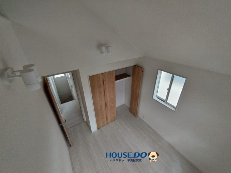 ロフトからの視界です♪