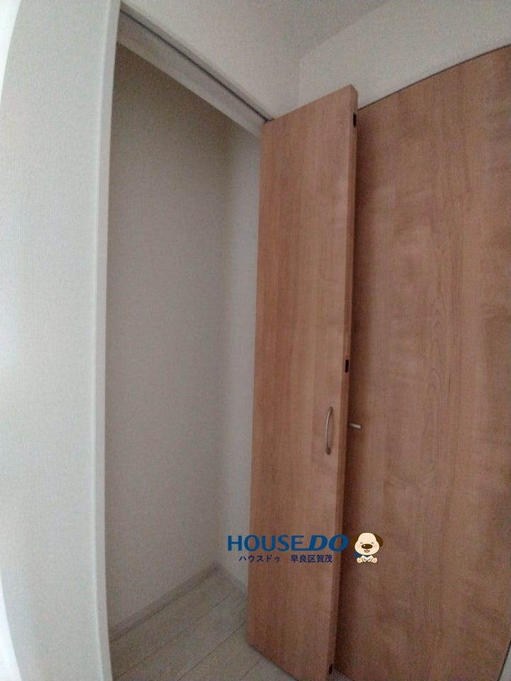 各お部屋に収納がついています♪