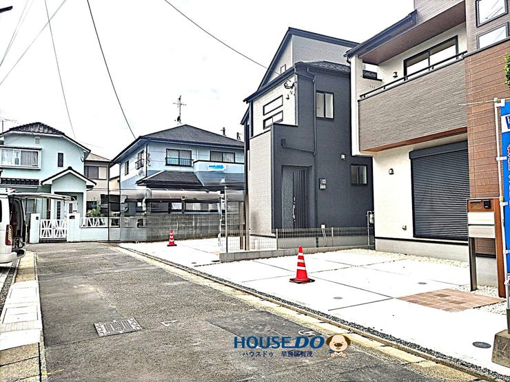 全面は公道4m♪