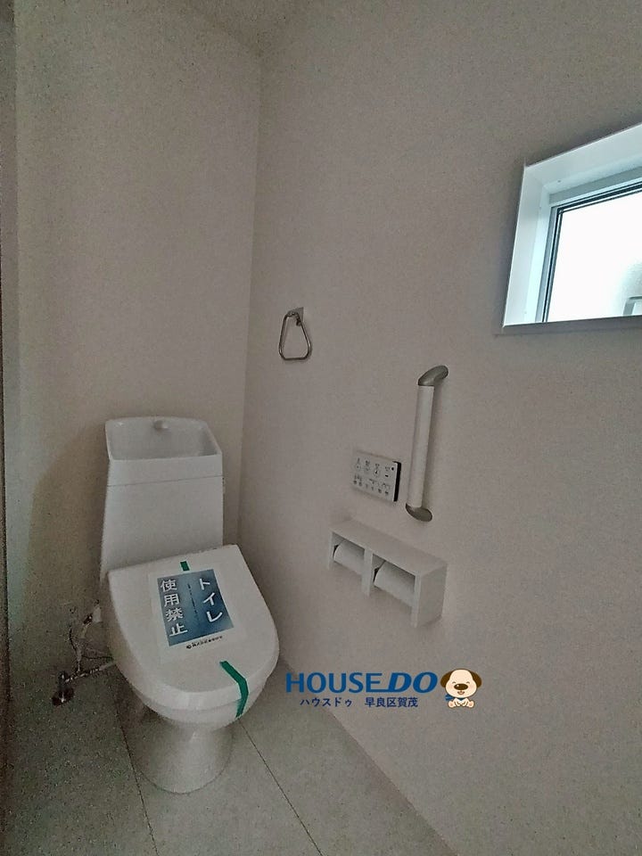 各階にトイレがあるので家族の動線が重なってもストレスフリーです♪