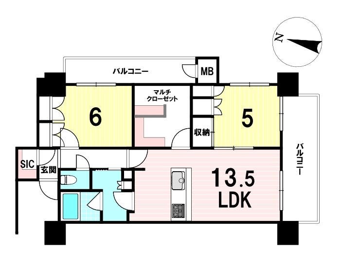 【間取り】