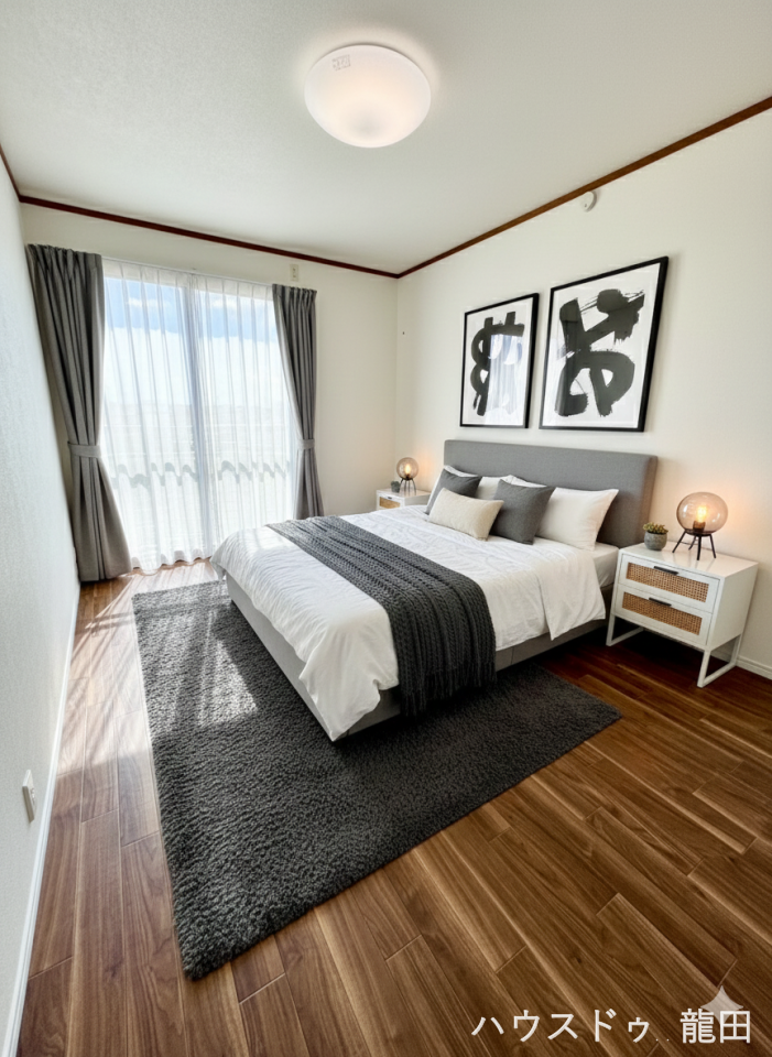 ■□■洋室■□■
6帖
※家具を入れたイメージ写真です