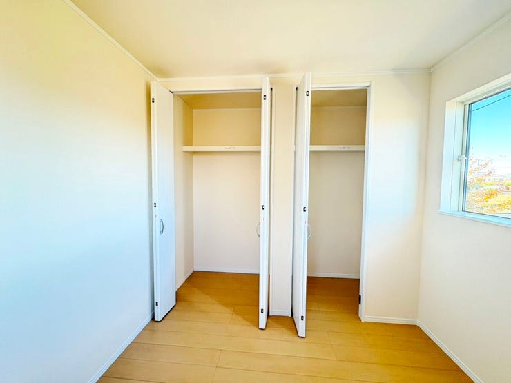 ◎収納:A号棟(11/3撮影)
収納は2ヶ所設けられているので、種類別にすっきり片付きます。