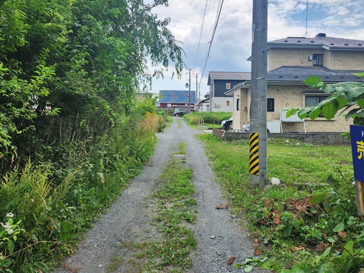 現地(2025年7月)撮影
◎建築条件無し◎
詳細は、ハウスドゥ  八戸下長までお気軽にお問い合わせくださいませ♪