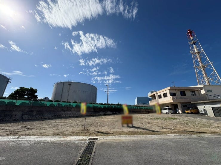 【外観】
【新登場】牧港5丁目!土地面積60.82坪・準工業地域・建築条件なし♪