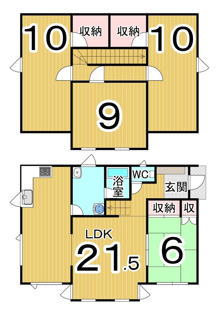 【間取り】