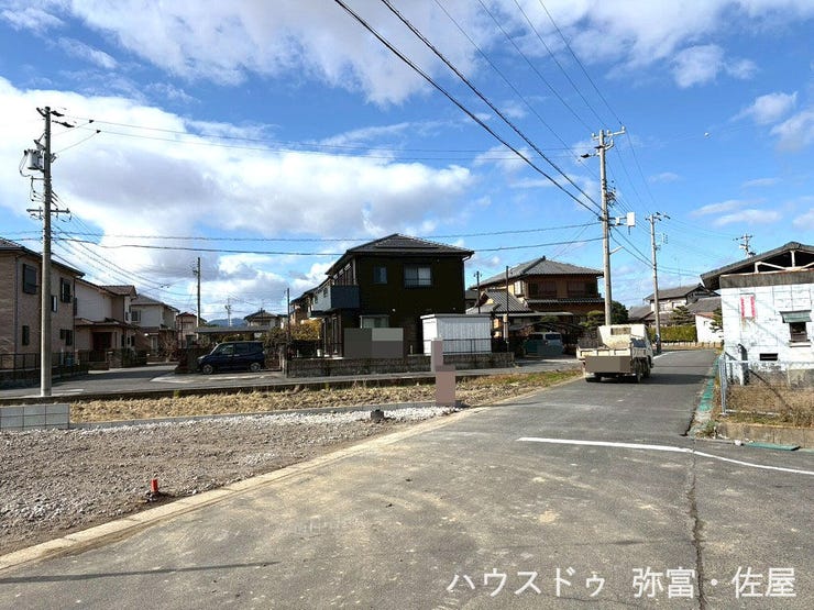 北側公道幅員約5.1m☆