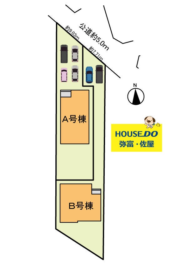 【全体区画図】
詳細はお気軽にお問い合わせください!