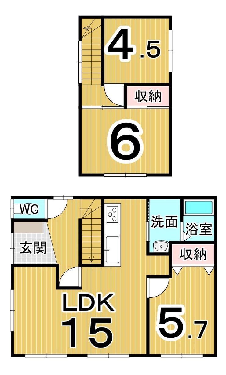 【間取り】