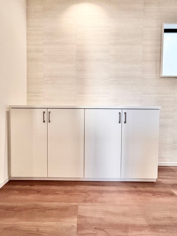 ■□■暮らしを整える魔法の場所■□■必要なものを必要な場所に。家全体で考えられた収納計画が、ゆとりある生活を実現します。