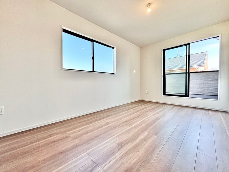 ■□■2階9.1帖洋室■□■心からリラックスできる静けさ、上質な眠りで、毎日をリセットします。明日への活力を養う空間です。