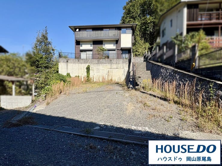 駐車は敷地南側に4台可能となっております!