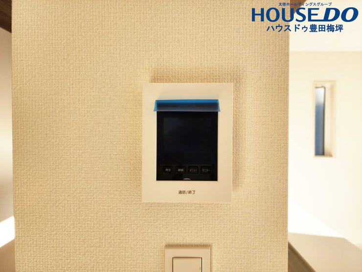 モニター付インターホン