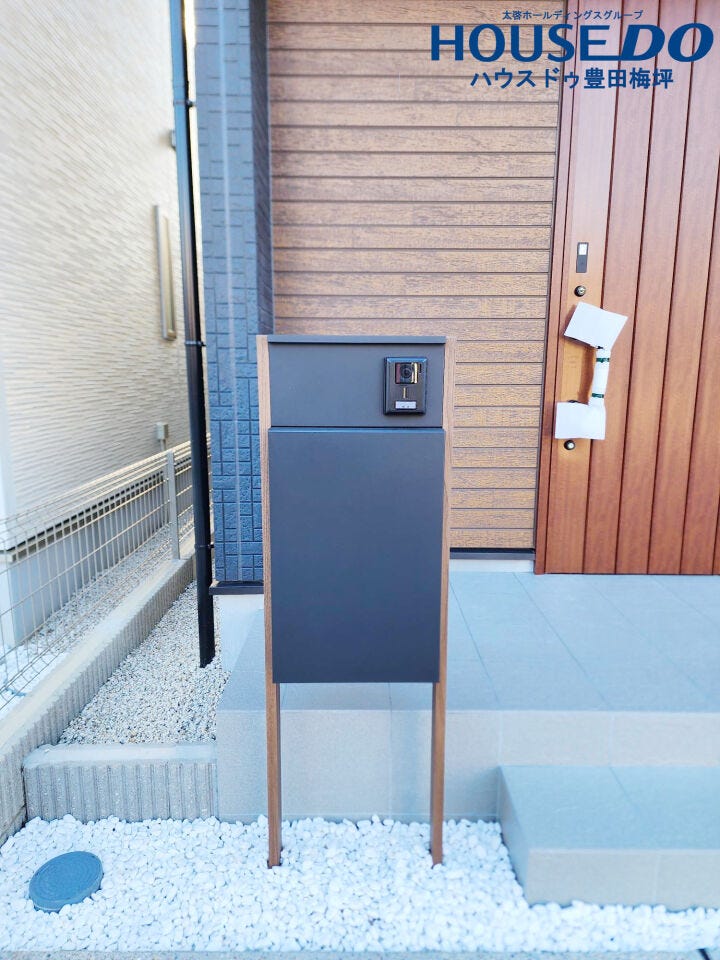 モニター付インターホン・ポスト・宅配ボックス