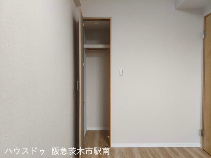 洋間4.4帖 クローゼット