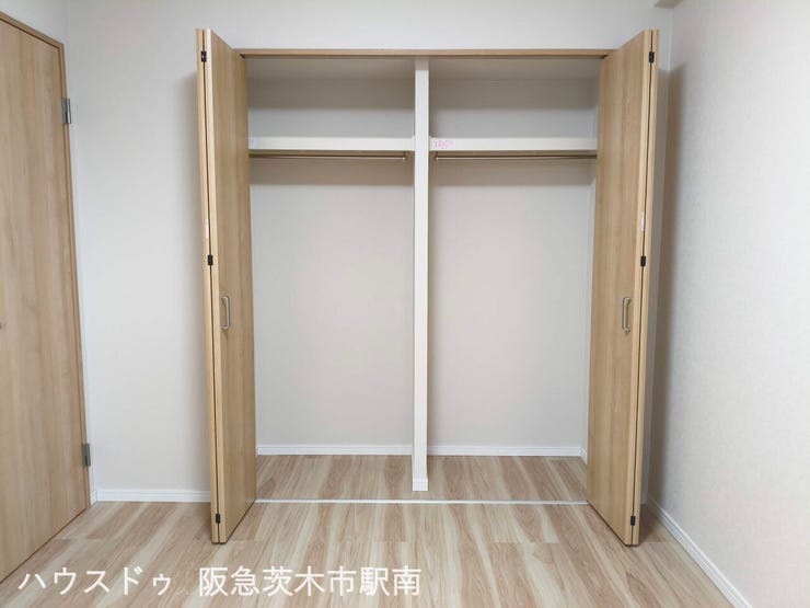 サービスルーム5.4帖 クローゼット