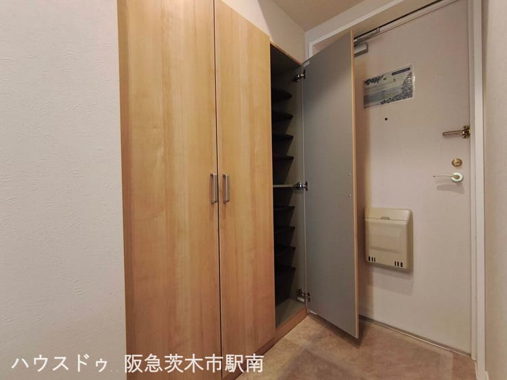 玄関シューボックス