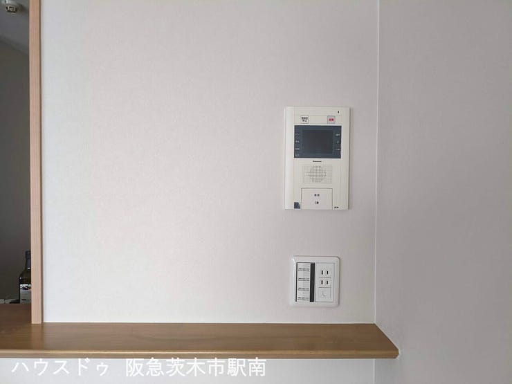 モニター付きドアフォン