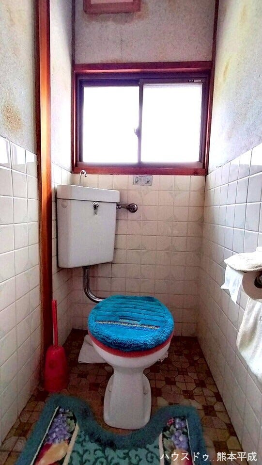 トイレが2か所あります