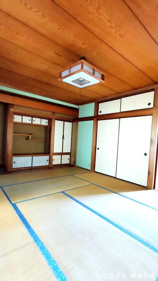 広々な和室!