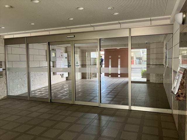 広々としたロビーです。