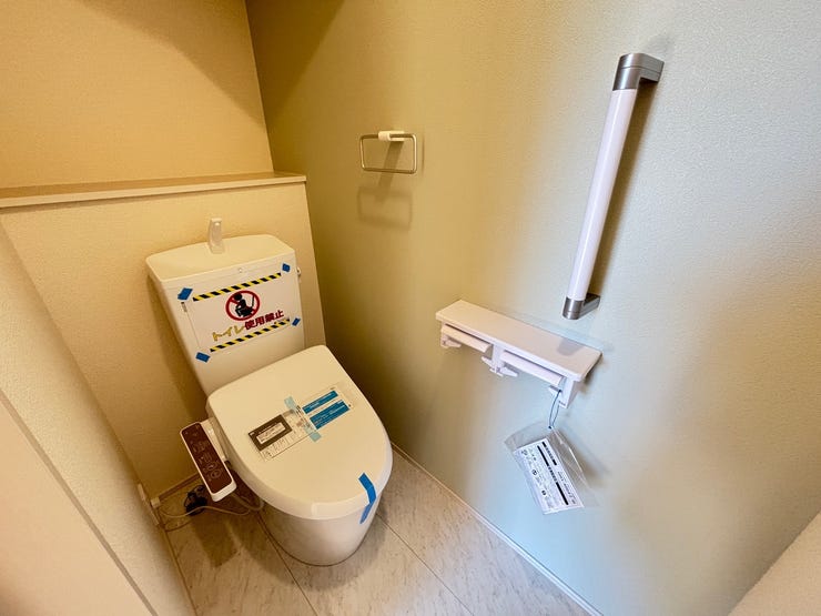 1階2階にそれぞれトイレ付きです!