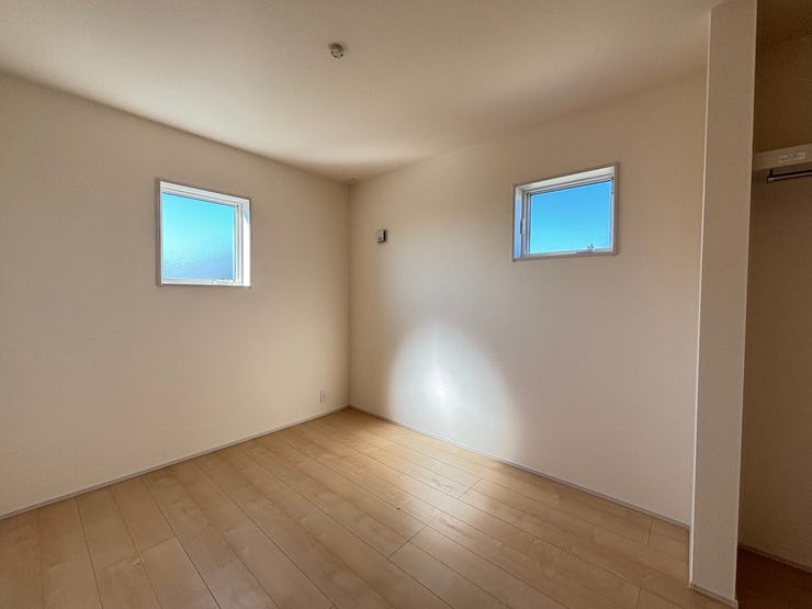 全室フローリングなのでお掃除も楽に行えます!