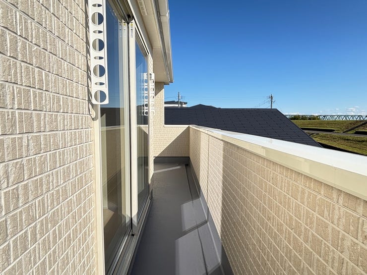 2部屋から出入り可能です!お洗濯の時も便利ですね!