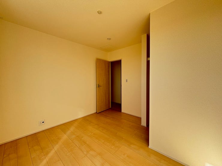 子供部屋にもウォークインクローゼット付きです!