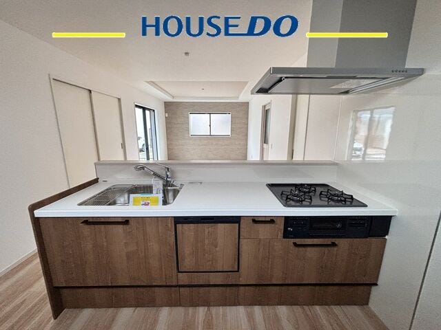 食器洗浄乾燥機付きで家事が捗ります♪