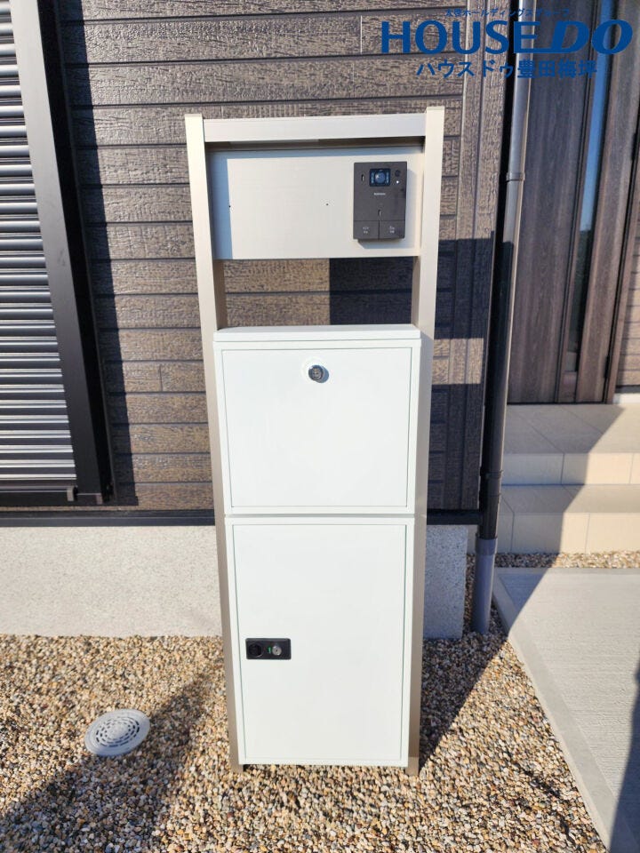 モニター付インターホン・ポスト・宅配ボックス