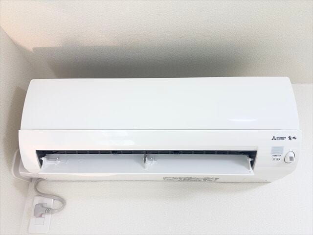 エアコン:すぐに新生活を始めることができそうです。