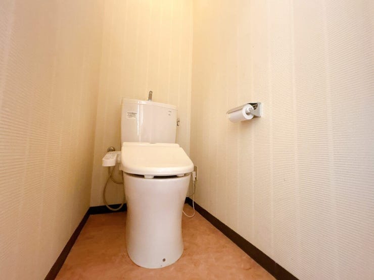 ウォシュレット付きトイレです。