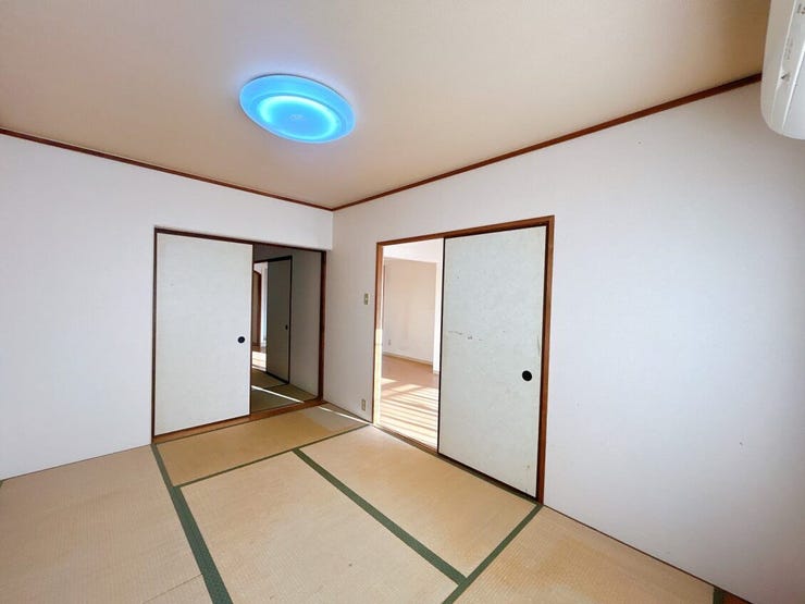 和室も日当たりが良く、明るい空間となっております。