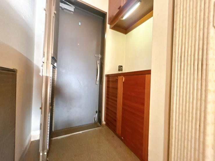 シューズBOXがあり玄関がすっきり片付きます◎