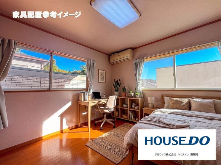 2階5.2帖洋室
※AIを使用した家具設置イメージ画像です。