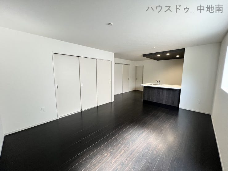 18帖の広々LDK♪