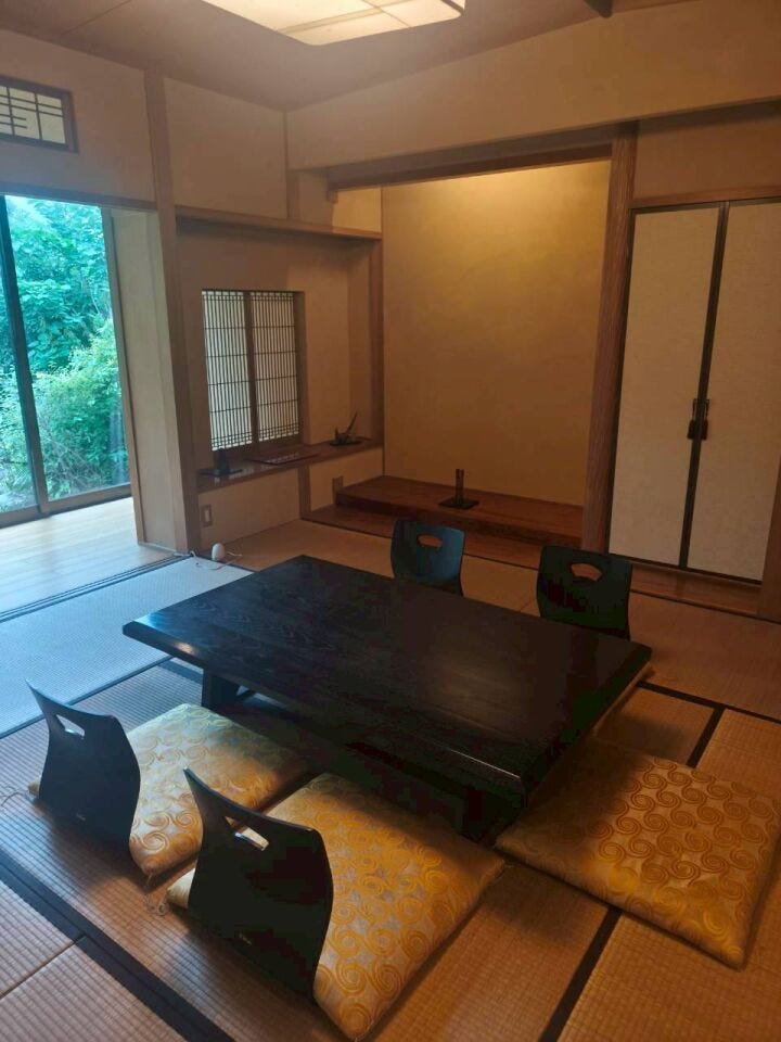 客間に最適な和室です