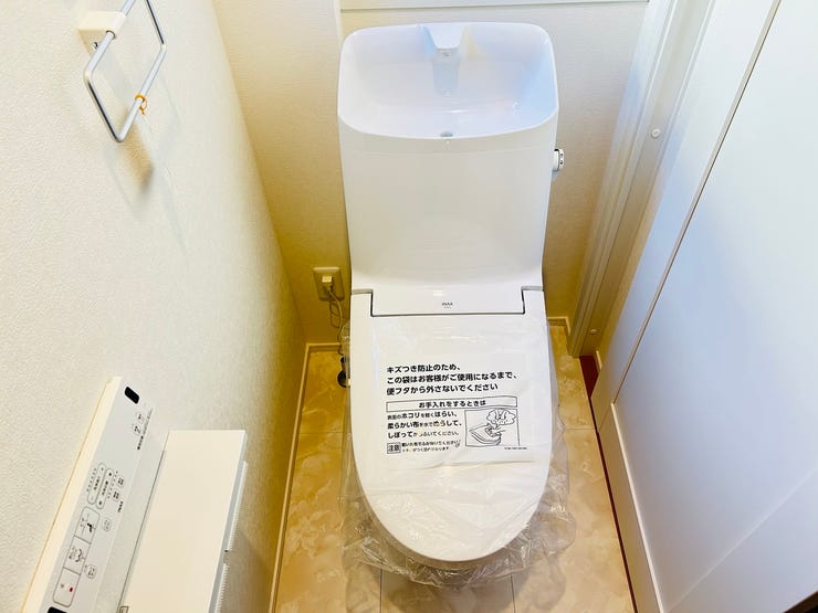 ◇1階の温水洗浄トイレ