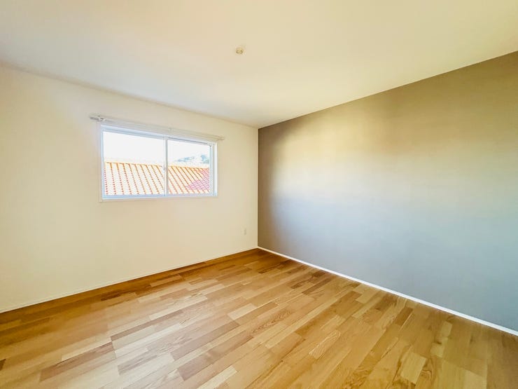 ◇アクセントクロスで落ち着いた雰囲気の主寝室☆