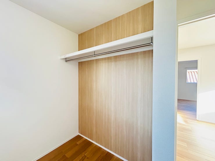 ◇洋室①のオープンクローゼット
